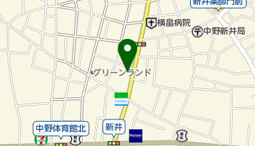 中野新井調剤薬局の地図画像