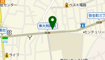 ひかり薬局の地図画像