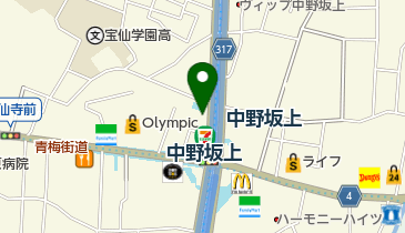 ひかり薬局 中野坂上店の地図画像