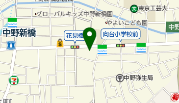 プラス薬局の地図画像