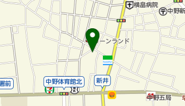 株式会社むさしの薬局 新井店の地図画像