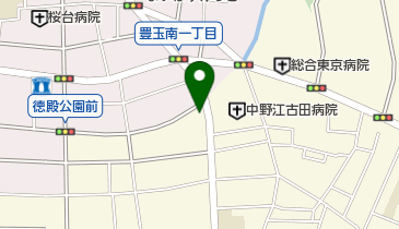 株式会社むさしの薬局 江古田店の地図画像