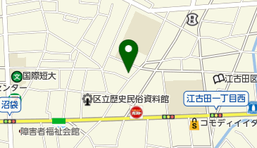 株式会社むさしの薬局 沼袋店の地図画像