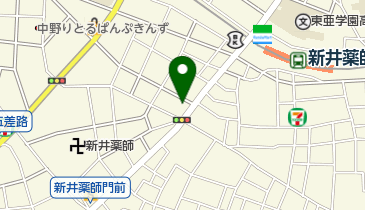バックアップの地図画像