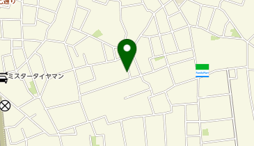 昭和湯の地図画像