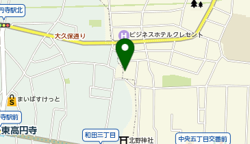マジック温泉昭和浴場の地図画像