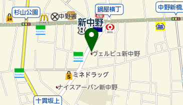 アーズの地図画像