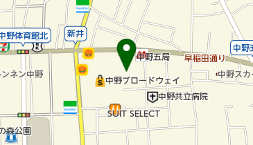 一番の地図画像