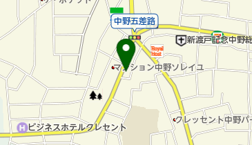 コンポーズの地図画像