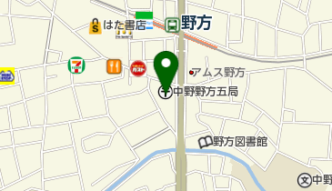 スズキ・バーバーショップの地図画像