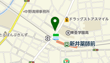 トーキョーカットハウスの地図画像