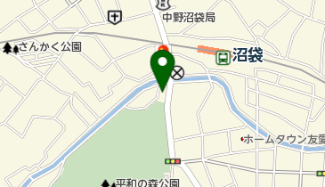 バーバーエースの地図画像