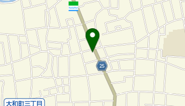 ピュールムフの地図画像