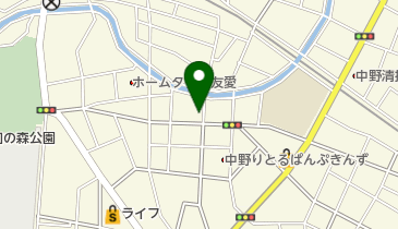 ヘアーサロンツカサの地図画像