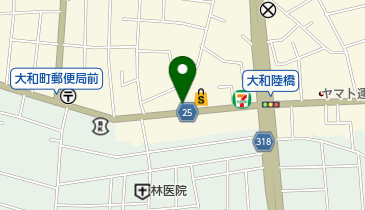 ヘアーサロン・モンドの地図画像