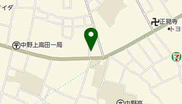 マチダバーバーファミリー店の地図画像