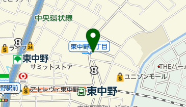 大はしの地図画像