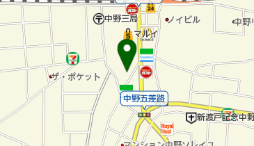 カルタゴの地図画像