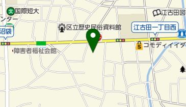 JLCジャポンの地図画像