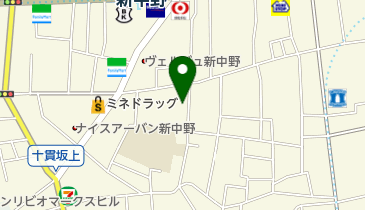 三好弥の地図画像