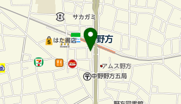 ラパンの地図画像