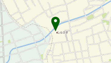 しらさぎホームの地図画像