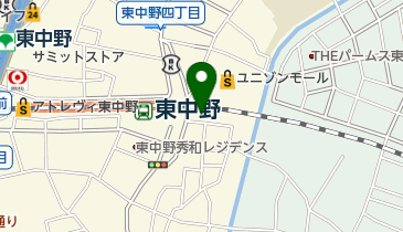 近松和裁学園の地図画像