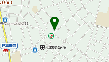阿佐谷北治療院の地図画像