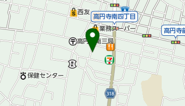 相良治療院の地図画像