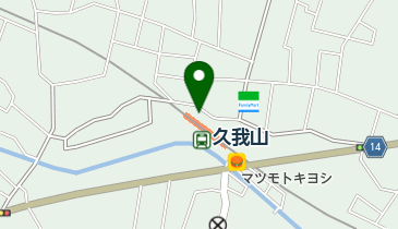 久我山鍼灸指圧治療所の地図画像