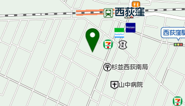 吉原治療院の地図画像