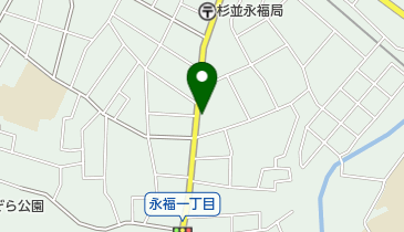 株式会社東京マツシマ城北の地図画像