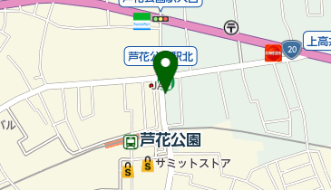 依田商店の地図画像