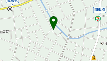 エー・リリーフサービスの地図画像