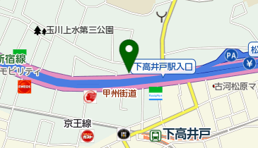 井上椅子製作所の地図画像