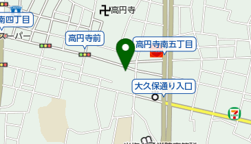 佐山椅子製作所の地図画像