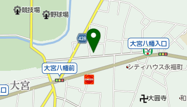 林足袋店の地図画像