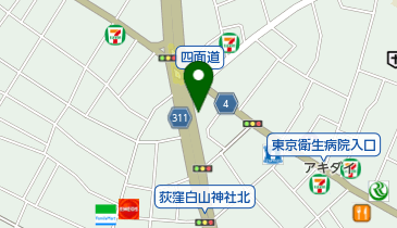株式会社山下印刷の地図画像