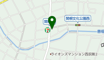 はんこ家一番西荻窪店の地図画像