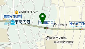 有限会社弘志堂の地図画像