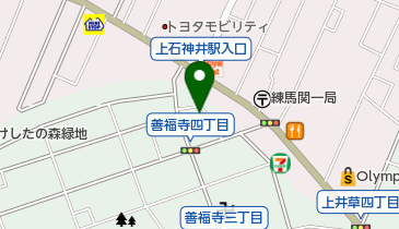 メイフラワーの地図画像