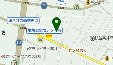 有限会社東京軽急便の地図画像