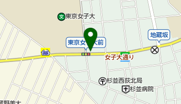 マツダ油絵具株式会社の地図画像