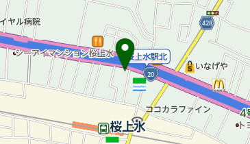 株式会社東海農園の地図画像