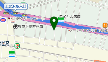 株式会社麒麟倶楽部の地図画像