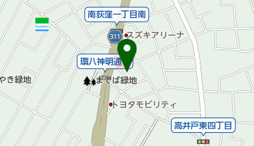 有限会社ロージャムの地図画像