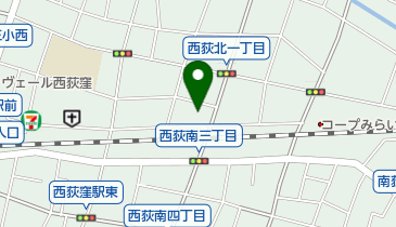 プロケアの地図画像