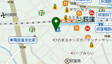 株式会社ビアンの地図画像