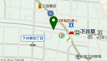 白鷺介護サービスの地図画像