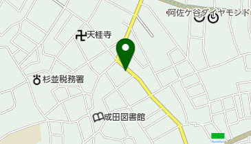 有限会社杉並介護センターの地図画像